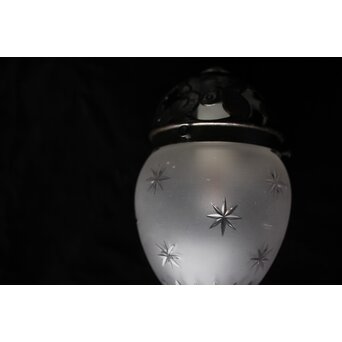 雫型 切子照明　A090 