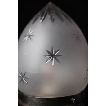 雫型 切子照明　A090 