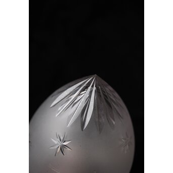 雫型 切子照明　A090 