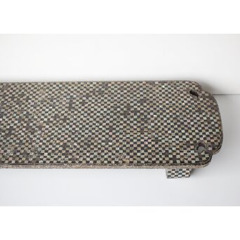 市松 螺鈿卓　Q356 