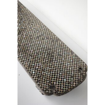 市松 螺鈿卓　Q356 