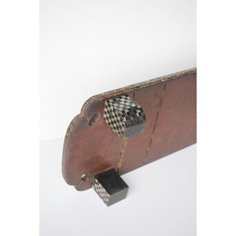 市松 螺鈿卓　Q356 