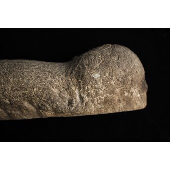 鎮墓獣 朝鮮 李朝 石彫 海駝ヘテ　U347 