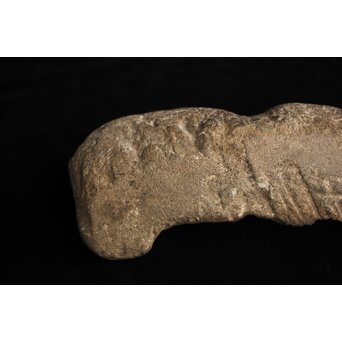 鎮墓獣 朝鮮 李朝 石彫 海駝ヘテ　U347 