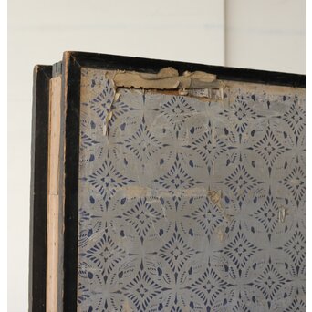 女流画家 桜井雪保 群虎図 紙本屏風一双　Z482 