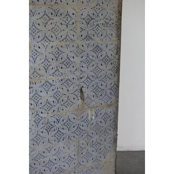 女流画家 桜井雪保 群虎図 紙本屏風一双　Z482 