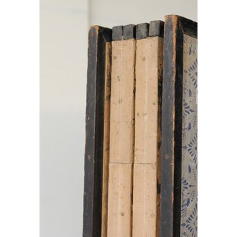 女流画家 桜井雪保 群虎図 紙本屏風一双　Z482 