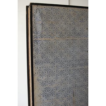 女流画家 桜井雪保 群虎図 紙本屏風一双　Z482 