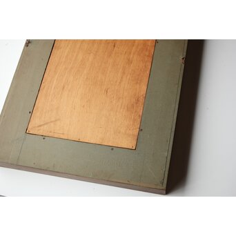 平賀亀祐「紅鱒」P8号 油彩額装　Z484 