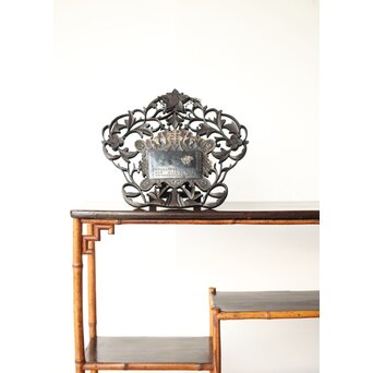 民国/民國三十年 [智仁友] 記念品 黄卦警備隊長 軍曹 太原徳華足銀公 盾 掛牌 勲章　M407 