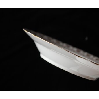 幻の明治伊万里「精磁会社謹製」菊紋金彩 皿 5枚 明治期　P451 