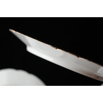 幻の明治伊万里「精磁会社謹製」菊紋金彩 皿 5枚 明治期　P451 