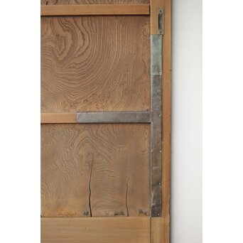 時代唐戸　B1060 銅板の直しも　雰囲気があります