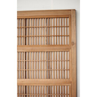 障子枠付 白木細身格子戸　L1118 