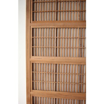 障子枠付 白木細身格子戸　L1118 