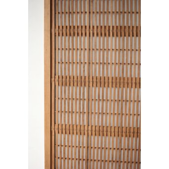 障子枠付 白木細身格子戸　L1118 