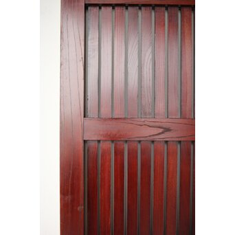 総欅格子蔵戸　W0138 