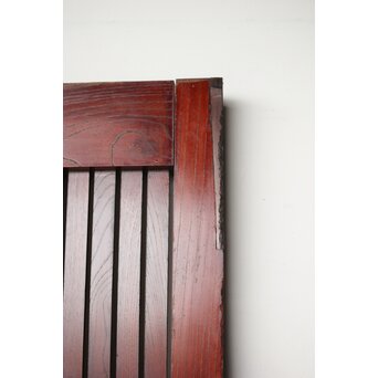 総欅格子蔵戸　W0138 