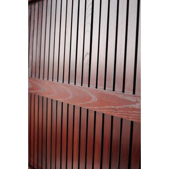 総欅格子蔵戸　W0138 