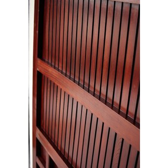 総欅格子蔵戸　W0138 