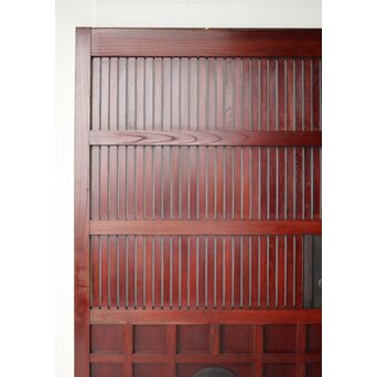 総欅格子蔵戸　W0138 