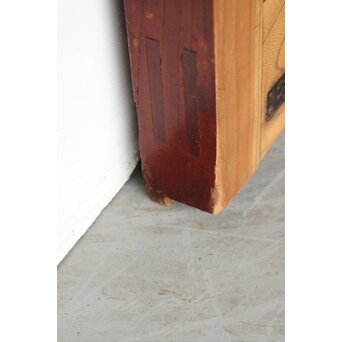 総欅格子蔵戸　W0138 