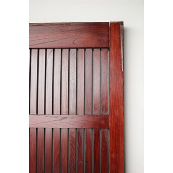 総欅格子蔵戸　W0138 