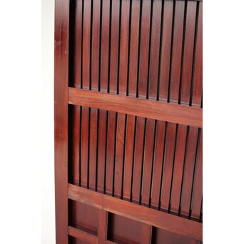 総欅格子蔵戸　W0138 