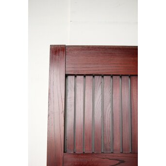 総欅格子蔵戸　W0138 