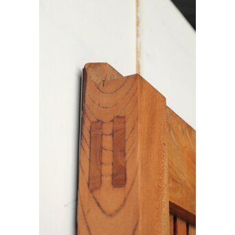 金具尽 総欅格子蔵戸　W0139Y 