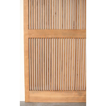 白木格子戸　L1119 