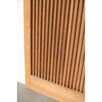 白木格子戸　L1119 