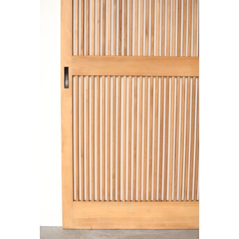 白木格子戸　L1119 