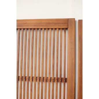 細身 格子戸 4枚1組　L1120 