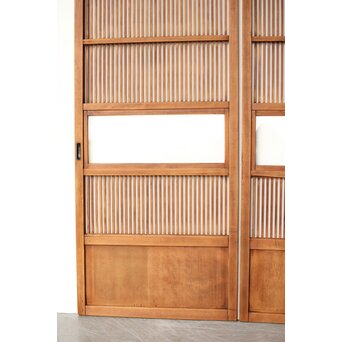 細身 格子戸 4枚1組　L1120 