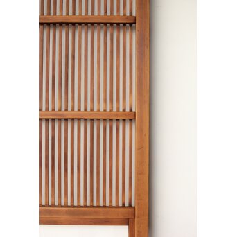 細身 格子戸 4枚1組　L1120 