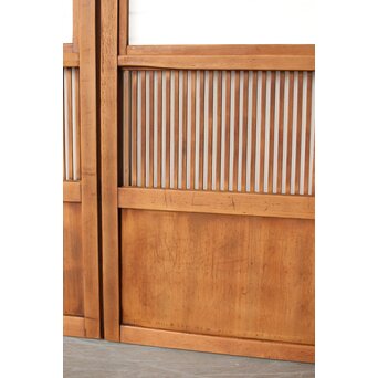 細身 格子戸 4枚1組　L1120 