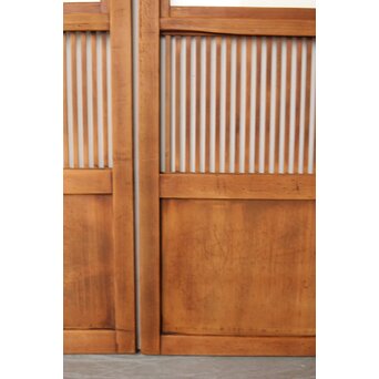 細身 格子戸 4枚1組　L1120 