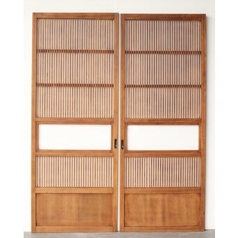 細身 格子戸 4枚1組　L1120 AB　表