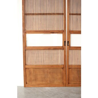 細身 格子戸 4枚1組　L1120 