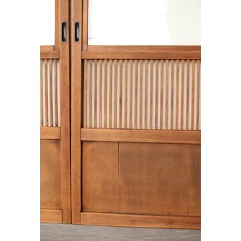 細身 格子戸 4枚1組　L1120 