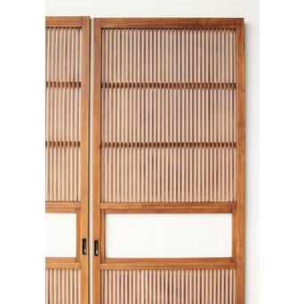 細身 格子戸 4枚1組　L1120 