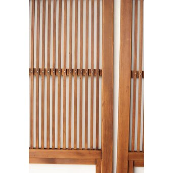 細身 格子戸 4枚1組　L1120 