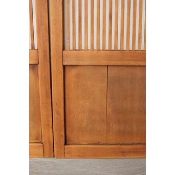 細身 格子戸 4枚1組　L1120 