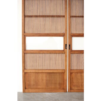 細身 格子戸 4枚1組　L1120 