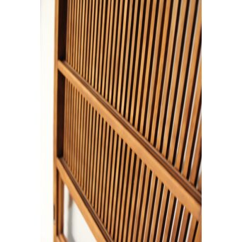 細身 格子戸 4枚1組　L1120 