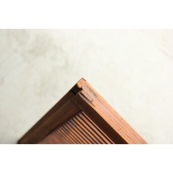 細身 格子戸 4枚1組　L1120 