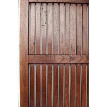 総欅格子蔵戸　W0140 