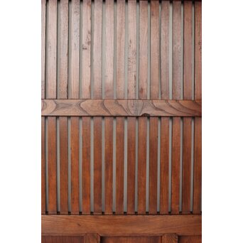 総欅格子蔵戸　W0140 