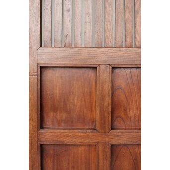 総欅格子蔵戸　W0140 